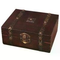 ราคา [จัดส่งทันที] MATTEO กล่องไม้ใส่เครื่องประดับ กล่องใส่เงิน กล่องไม้อเนกประสงค์ Small Wooden Box for Jewelry No. 2156 (1734474717521610214)