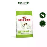 ราคา [PETClub] Royal Canin X-Small Adult - สุนัขโต พันธุ์จิ๋ว [3kg.] (1735008690954799066)