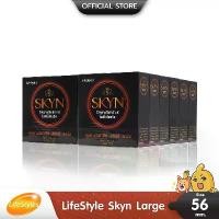 ราคา LifeStyles SKYN LARGE ถุงยางอนามัย ผิวเรียบ ใหญ่พิเศษ ขนาด 56 มม. บรรจุ 12 กล่อง (36 ชิ้น) (1735498366711859119)