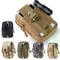 ราคา กระเป๋ายุทธวิธี Molle, กระเป๋าคาดเอว EDC, สำหรับ Gadget อเนกประสงค์, เหมาะสำหรับการตั้งแคมป์และเดินป่า, อุปกรณ์กลางแจ้ง, ที่ใส่ซองใส่โทรศัพท์มือถือ Sport ออกกำลังกาย Workout กีฬา (1729848566695299214)