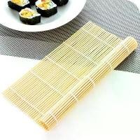 ราคา เครื่องทำซูชิไม้ไผ่, DIY, เสื่อกลิ้ง, เครื่องมือซูชิ, ลูกกลิ้งข้าว, Gadget ครัว, เครื่องทำมือ, แม่พิมพ์ม้วนข้าวอาหาร, อุปกรณ์ทำอาหาร (1730703279512324321)