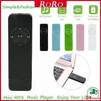 ราคา [Ready Stock 24H]Student Mini MP3 Music Player| Portable Mp3 USB| Media Player Audio Walkman Gadget Earphone MicroSD Macaron Colour (1735395373712639006)