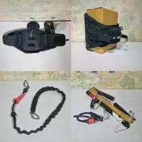 ราคา 0403 อุปกรณ์สำหรับ kiteboard, บังคับว่าว control bar, สายรัด leash, เข็มขัดนิรภัย harness, สายว่าว lines (1730976882712414485)