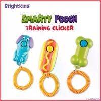 ราคา churchashop แบบพกพา Brightkins Smarty Pooch Training Clickers Doggy / Hot Dog Bone คลิกเกอร์ สำหรับฝึกสุนัข กรง กัน ยุง สุนัข (1730374741380335827)
