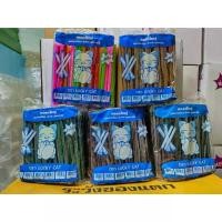 ราคา หลอดไข่มุก หลอดชานมไข่มุก แบบยาว ห่อซองพลาสติก ตราLucky Cat(ยกลัง) (1735235694622443022)
