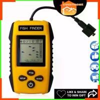 ราคา LOCAL Ready Stock EcoSport Portable Fish Finder Fishfinder with Wired Sonar Fish Finder Sensor (Upgrade version) (1733845600508872056)