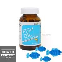 ราคา ((โฉมใหม่)) HOF Fish Oil ฟิชออยล์ 1000mg น้ำมันปลา (1734815862075786598)