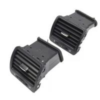 ราคา ตะแกรงช่องระบายอากาศของระบบปรับอากาศสำหรับแผงหน้าปัด สำหรับ Volkswagen Golf 5 MK5 Jetta Rabbit ปี 2006–2011 | พลาสติก ABS | สีดำ | OEM 1K0819703/4 (1735478668122621677)