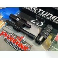 ราคา ชุดด้ามเกียร์ ด้ามต่อเกียร พร้อมหัวเกียร์ รถยนต์ อลูมิเนียม gear lever เกียร์แต่ง เกียซิ่ง หัวเกียร์แต่ง (1734995334371444328)