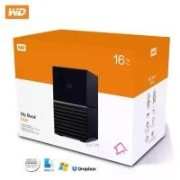ราคา WD My Book Duo ฮาร์ดดิสก์ HDD 16TB RAID Speed 360 MB/s (WDBFBE0160JBK-SESN) เก็บไฟล์สำคัญ External Drive USB3 ประกัน 3ปี (1735491434070509481)