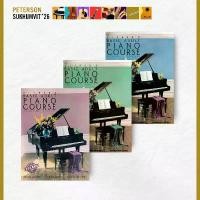 ราคา หนังสือเรียนเปียโน Alfred Basic Adult Piano Course Lesson Book 1-3 (1734461416424572183)