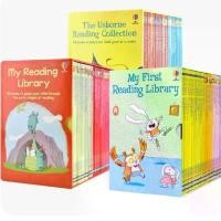 ราคา ✌My First/Second Library Book Usborne + Usborne Phonics Readers Box Set เซตหนังสือฝึกอ่านสำหรับเด็ก✥ 【ของแท้ 100%】 (1734586199814473524)