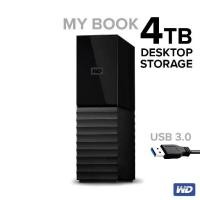 ราคา WD My Book ฮาร์ดดิสก์ HDD 4TB ไดร์ฟเก็บข้อมูล วิดีโอ ภาพ เพลง (WDBBGB0040HBK-SESN)Harddisk External Drive USB3 ประกัน3ปี (1735491326806492743)