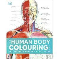 ราคา COD Asia Books หนังสือภาษาอังกฤษ HUMAN BODY COLOURING BOOK, THE: THE ULTIMATE ANATOMY STUDY GUIDE (1735288289027065030)
