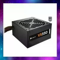 ราคา POWER SUPPLY (อุปกรณ์จ่ายไฟ) CORSAIR 550W VS550 (80+ WHITE) ใช้งานปกติ สปอตสินค้า (1735016807238764233)