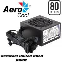 ราคา PSU POWER SUPPLY (อุปกรณ์จ่ายไฟ) POWER SUPPLY (80+ WHITE) 600W AEROCOOL UNITED (1735171796378879679)