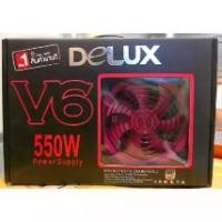 ราคา Delux Power Supply (อุปกรณ์จ่ายไฟ) รุ่น V6 550W (มีกล่อง+สาย Power) (1734378169583371955)