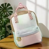 ราคา Colorblock Sunflower Kids Backpack, Preschool School Bag (11 * 7.8 Inches), Perfect Back-to-School Gift for Girls Ages 2–5 (1734335311309735833)