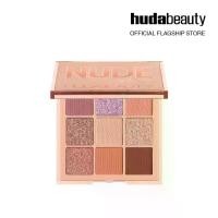 ราคา COD. พาเลทอายแชโดว์ Huda Beauty Nude Obsessions (10g.) (1734448747249632453)