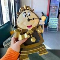 ราคา Disney Beauty And The Beast Cogsworth Mr Clock 24cm Action Figure Figurine Collection Decoration Toys Pvc Model Christmas Gifts (1735476187017479858)