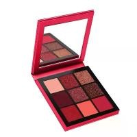 ราคา พร้อมส่ง ของแท้ Huda Beauty Obsessions Precious Stones Eyeshadow Palette 10g (Ruby/Coral/Tropaz) (1734578850239317839)