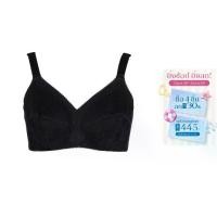 ราคา ☼Triumph เสื้อชั้นในไม่มีโครง เต้าทรงซับฟองน้ำบาง รุ่น Form & Beauty 075 P รหัส 10001745 สีดำ 0004♝ (1735165585021896560)