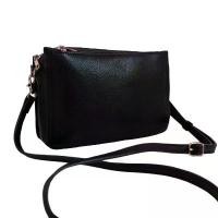 ราคา คุ้มค่า [กระเป๋ามือสอง] NATURAL BEAUTY BASIC ของแท้! หนังสังเคราะห์! Crossbody 8นิ้ว สีดำ กระเป๋าสภาพดี กระเป๋าสะพายข้าง (1735479262595221255)