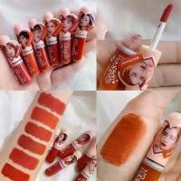 ราคา [จัดส่งทันที] 7880 ราคาส่งยกกล่อง 24 ชิ้น คละสี มี6สี ลิปกลอส Kiss Beauty คิส บิวตี้ แมทท์ ลิปสติก เนื้อแมท (1731799127955571715)