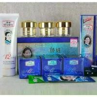 ราคา ชุดผลิตภัณฑ์ Original Beauty 5 ชิ้น ประกอบด้วย ครีมบำรุงผิวหน้ากลางวัน ครีมบำรุงผิวหน้าตอนกลางคืน ครีมฟื้นฟูและบำรุง ปกป้องจากแสงแดด และครีมเพื่อผิวกระจ่างใส สินค้าดูแลผิวจากเกาหลี (173521143992015370