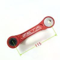 ราคา FOR HONDA CRF250L/CRF250RALLY 2013-2020 Motorcycle Accessories Engine Bottom Modified Riser (1735369528179394037)