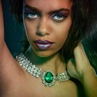 ราคา 【16-CES】 2024 New Fashion Green Crystal Bridal Jewelry for Women Rhinestone Choker Water Drop Chain Collars Necklaces Accessories (1735006155873355269)