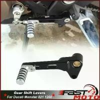 ราคา Aluminum Adjustable Shift Lever For DUCATI MONSTER 821 MONSTER 1200 S 1200/S Motorcycle Accessories (1735227506781095001)