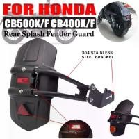 ราคา ☝WA Motorcycle Accessories Rear Fender Mudguard Splash Guard Mudflap For HONDA CB500X CB400X CB500F CB500 CB 500 400 X F✥ (1735108128499205573)