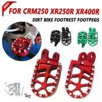 ราคา Mo For HONDA CRM250 CRM 250 XR250R XR400R XR 250R 400R XR 250 R 400 R Motorcycle Accessories CNC Footpeg Foot peg Pedal (1734998187192517794)