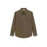 ราคา AIIZ (เอ ทู แซด) - AIIZ เสื้อเชิ้ตผู้ชายแขนยาวสีพื้น AIIZ Men's Long Sleeve Shirt (1735216464639198414)