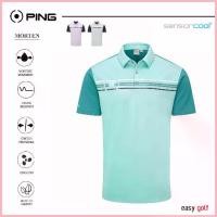 ราคา สวัสดิการสด PING MORTEN POLO PING MEN'S POLO เสื้อกีฬากอล์ฟผู้ชาย (1734865352141604330)