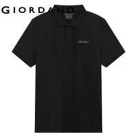 ราคา GIORDANO เสื้อโปโลผู้ชาย Men's Slim Signature Polo 01016256 (1735403325701194814)