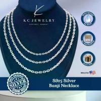 ราคา KC Jewelry สร้อยคอเงิน S925 รุ่น Banji สำหรับผู้ชาย / สร้อยคอเงินแท้สำหรับผู้ชาย (1735466455962977783)