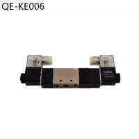 ราคา 4V220-08 SOLINOID VALVE โซลินอยด์วาร์วลมแบบคอยล์คู่ วาล์วไฟฟ้าลม 1/4" 2หุน pressure: 1.5 -8kgf/cm² AC220V/24VDC พร้อมส่ง (1734700402257397343)