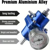 ราคา Universal Adjustable Fuel Pressure Regulator Set, Aluminum Fuel Regulator, Adjustable Gasoline And Oil Injection Pressure Regulator (1735165859737995224)