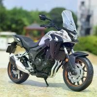 ราคา 1:12 Scale HONDA CB400Xลิงน้อยรถจักรยานยนต์รุ่นของเล่นรถDiecastยางShock Absorptionรุ่นของขวัญเด็ก (1735130737869883298)