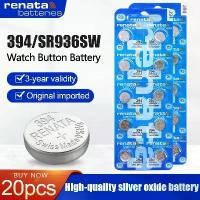 ราคา 20PCS Renata 394 SR936SW AG9 LR936 1.55V Silver Oxide Toys Scale Watch Battery EE6210 194 LR45 Button Coin Cell MADE IN คําแนะนําการขายที่ร้อนแรงในเดือนนี้ (1734961748891370620)