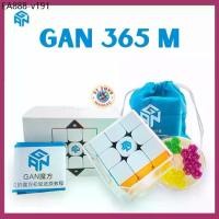 ราคา GAN 356 M, 3x3 Magnetic Speed Cube Gans 356M Magic Cube, Gan356 M Speedcube Stickerless (GAN356M with GES) (1735521837800720246)