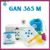ราคา GAN 356 M, 3x3 Magnetic Speed Cube Gans 356M Magic Cube, Gan356 M Speedcube Stickerless (GAN356M with GES) (1735513173475886722)
