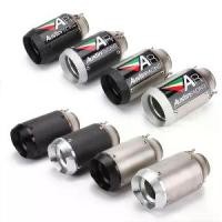 ราคา ปลายท่อไอเสีย Universal สำหรับมอเตอร์ไซค์ Austin Racing พร้อมท่อไอเสียและท่อปลายท่อ (AR) (1734972422587843820)