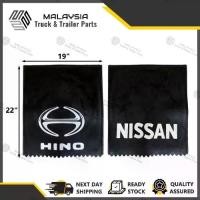 ราคา 【สินค้าขายดีอันดับ 1】 【คนไทยแนะนำ!】 ✩HINO NISSAN PVC MUDFLAPS 19" X 22" UNIVERSAL 3 TON TAN LORRY LORI TRAILERS VAN TRUCKS (PRICE FOR 1 PC)⊿ (1735455930079741429)
