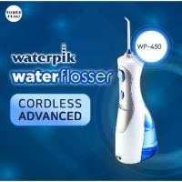 ราคา Waterpik WP450 Cordless Water Flosser With 4 Flossing Tips, Rechargeable and Portable for Travel and Home (1735142076034287253)