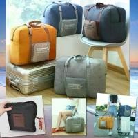 ราคา กระเป๋าเดินทาง พับได้ Travel Bag ขึ้นเครื่องบินได้ Carry On กระเป๋าพับได้ กระเป๋าเสริม เก็บผ้า เก็บรองเท้า ถุงใส่ผ้า เก็บของ ถุงผ้า มีซิบ มีหูหิ้ว ใส่สัมภาระ จัดของ (1735169365925856682)