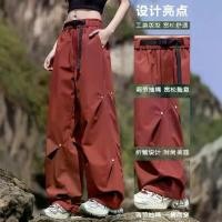 ราคา Outdoor quick-dry softshell hiking pants for men and women, spring and autumn trekking sports pants, triple-protection functional couple's mountaineering pants (1735235728178317251)