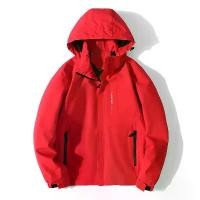 ราคา Men'S Windbreaker Jacket Outdoor Sports Coat Hooded Windbreaker 8820 Waterproof Hiking Jacket Plus Size (1734301456205186288)